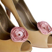 Image of Shoe Clips - Peach Pink 