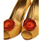 Image of Shoe Clips - Rusty Orange