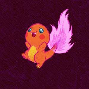 Image of Neon Charmander