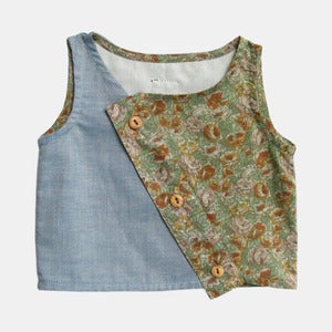 Image of Tabby Crop Top - Prarie