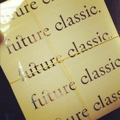 Image of Future Classic Stickers - Silver