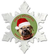 Image of BULLETPROOF SAM'S HOLIDAY ORNAMENT