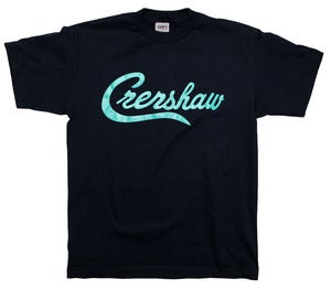 Image of Crenshaw T-Shirt (Navy/Teal)