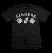 Image of Sinners Plaque - Mens T-shirt