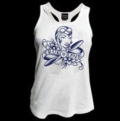Image of True Love Tattoo - Pilot Girl - Cream Racer