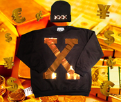Image of STAY GOLDEN CREWNECK
