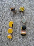 Image of Long chain earrings