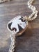 Image of Short chain w/ silver charm
