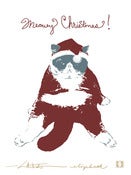 Image of Santa Baby 9" x 12" Art Print