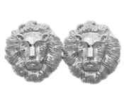 Image of Princess Lion Heart Studs