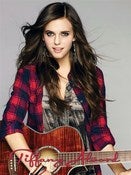 Image of 12x16 Plaid Shirt with Guitar