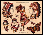 Image of Ben Corday repaint sheet