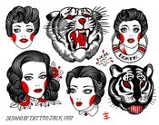 Image of Tattoo Jack repaint sheet