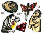 Image of Death of Love sheet