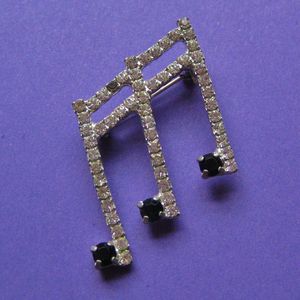 Image of All That Glitters Vintage Brooches (Various Designs available)