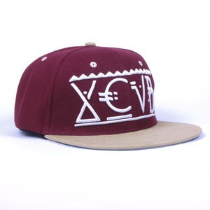 Image of XCVB - Arctic Snapback - Maroon