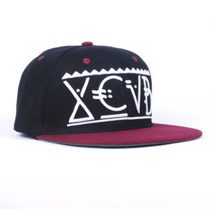 Image of XCVB - Arctic Snapback - Black
