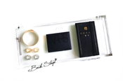 Image of Limited Edition - 5.0 Transparent Oversized Extra Long Clear Acrylic Perspex Box See Through Clutch