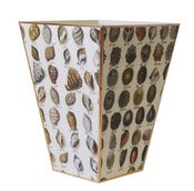 Image of Sea Shell Wastebasket