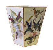 Image of Humming Bird Wastebasket