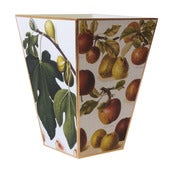 Image of Figs & Apples Wastebasket
