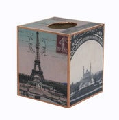 Image of Paris Tissue Box