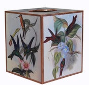 Image of Humming Bird Tissue Box