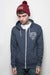 Image of 'RIDE TOGETHER DIE TOGETHER' ZIPPER HOODY