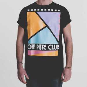 Image of Off Piste Club | Black T-Shirt