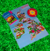 Image of Alcopopular 5: Hit Hikers Guide to the Galaxy Map and CD (20 track) compilation 