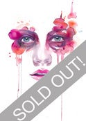 Image of "RED BALLOONS" LTD EDITION PRINT 12"x16"