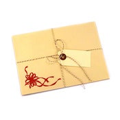 Image of {Something in the Mail} – Vintage Holiday Envelopes