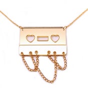 Image of Cassette Necklace