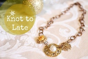 Image of Knot to late