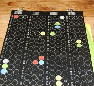 Image of Dot On Calendar