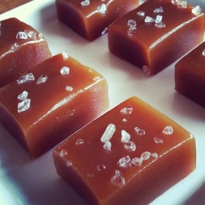Image of Honey and Sea Salt Caramels 