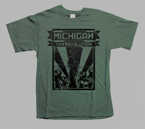 Image of Men's Michigan Revolution T-Shirt