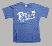 Image of Men's Detroit Motor Apparel T-Shirt