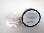 Image of Geranium, Lavender and Mandarin Shea Butter Sugar Scrub