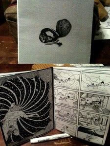 Image of The Walnut Orchard MiniComic