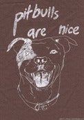 Image of Pitbulls Are Nice, patch