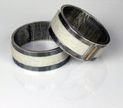 Image of Cow-Hide Bangle