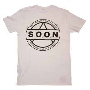 Image of S.O.O.N | BackPrint | White