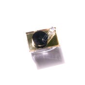 Image of turntable ring [gold mirror]