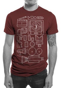 Image of NEW: Film Riot Doodle- Red