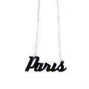 Image of paris necklace
