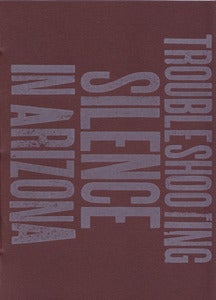Image of Guillotine Series #2 : Troubleshooting Silence in Arizona : Bojan Louis