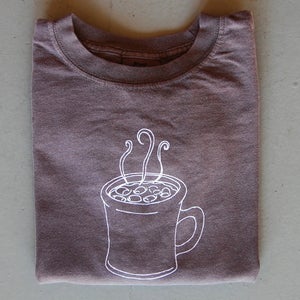 Image of Hot Chocolate Long Sleeved Children's Tee