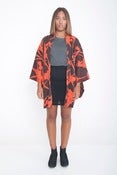 Image of 1970's Kimono with Bamboo Print