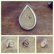 Image of Stingray and Diamond Ring